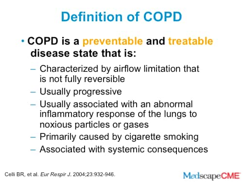 Improving Use of Therapies in the Management of COPD (Transcript)