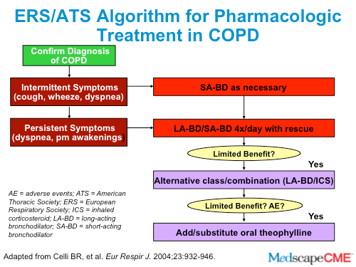 Improving Use of Therapies in the Management of COPD 