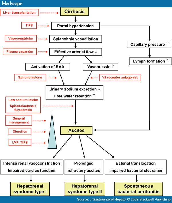 Ascites and Spontaneous Bacterial Peritonitis: An Asian Perspective