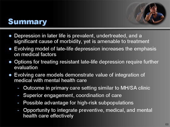 The Process Of Recovery In Depression: From The Initial Treatment To A ...