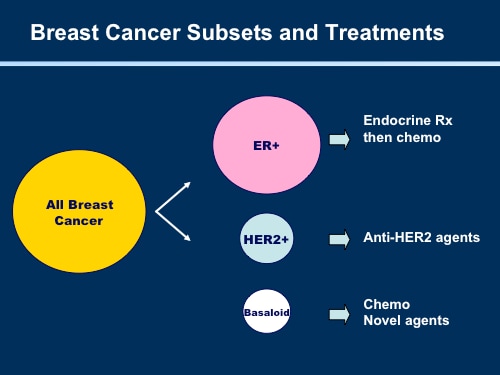 Treatment For Advanced Breast Cancer: Chemotherapy, Biologic Therapy ...