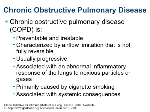 COPD Is Treatable but Only if It's Diagnosed (Transcript)