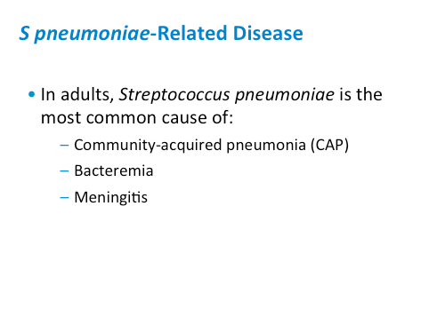 Pneumococcal Disease In Adults: Testing And Treatment (Transcript)