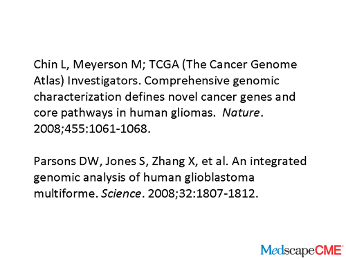 Emerging Novel Targeted Approaches For Glioblastoma Multiforme (Transcript)