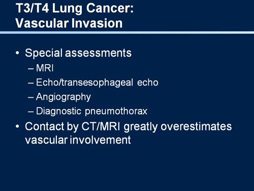 Therapy for Stages I, IIA, IIB, and IIIA (T3, N1) Non-Small Cell Lung ...