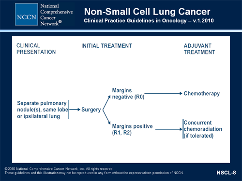 Therapy for Stages I, IIA, IIB, and IIIA (T3, N1) Non-Small Cell Lung ...