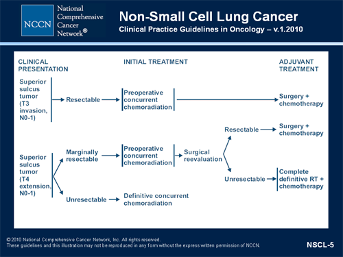 Treatment Options for Unresectable Stage III Non-Small Cell Lung Cancer ...