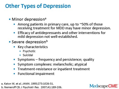 Screening for Major Depressive Disorder (Transcript)