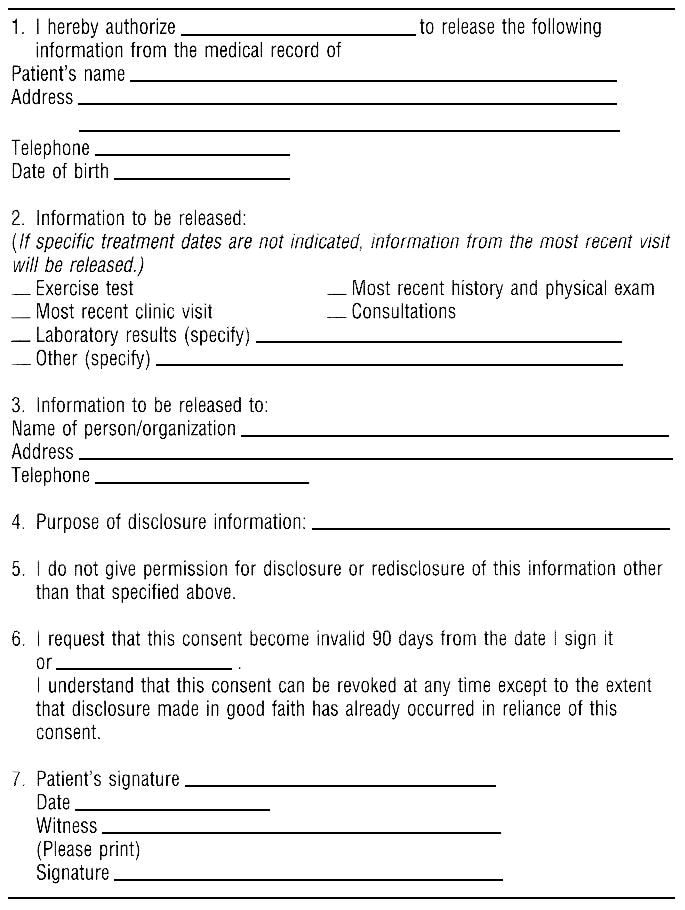 form par q health AHA/ACSM Statement Position Joint