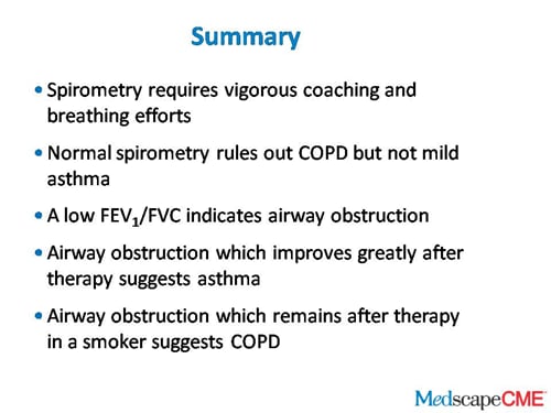 Understanding Spirometry in the Diagnosis and Assessment of Chronic ...