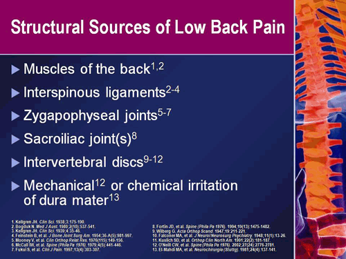 Treatment of Low Back Pain: Pharmacologic and Nonpharmacologic Options ...