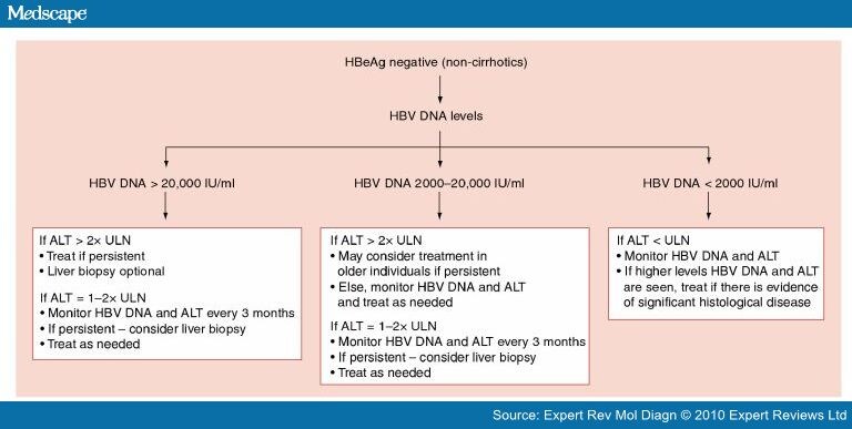 Molecular Methods In The Diagnosis And Management Of Chronic Hepatitis B