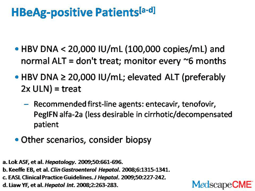 Evaluation and Initial Therapy of the HBV-Infected Patient (Transcript)