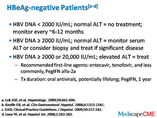 Evaluation and Initial Therapy of the HBV-Infected Patient (Transcript)