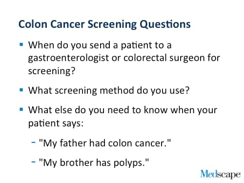 Colorectal Cancer Screening: The Latest Guidelines (Transcript)