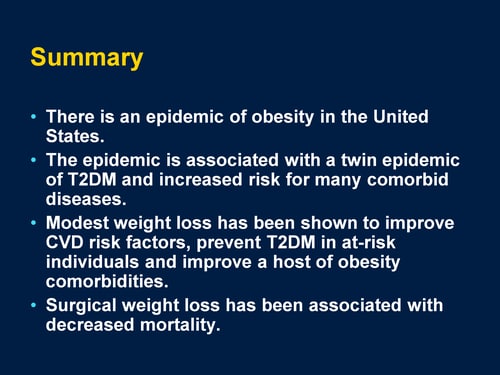 Obesity: Appetite Regulation and Impulse Control (Transcript)