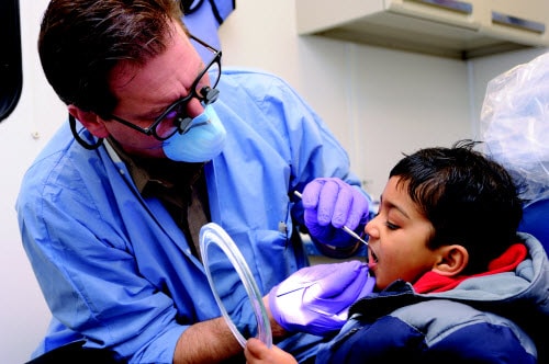 Image result for kids at the dentist