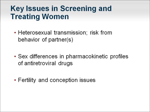 Hiv Screening And Treatment For Women Transcript 8387