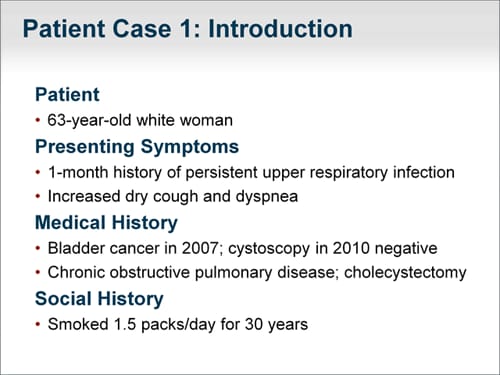 Advanced Non-Small Cell Lung Cancer: Optimizing Outcomes for Patients