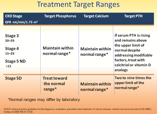 Managing Patients With Chronic Kidney Disease-Mineral and