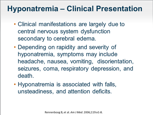 Hyponatremia in Heart Failure: Causes, Consequences, and Treatments ...