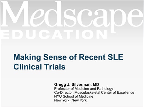 Making Sense Of Recent SLE Clinical Trials (Transcript)