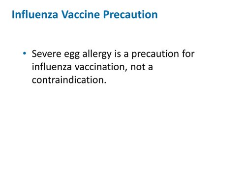 Influenza Immunization Update Part 2: Timing And Recommendations ...