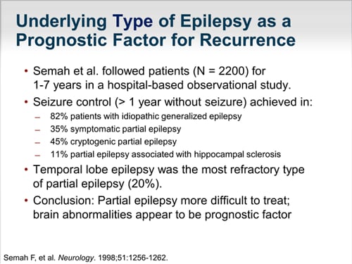 Challenges in Managing Drug-Resistant Seizures: Balancing Efficacy and ...