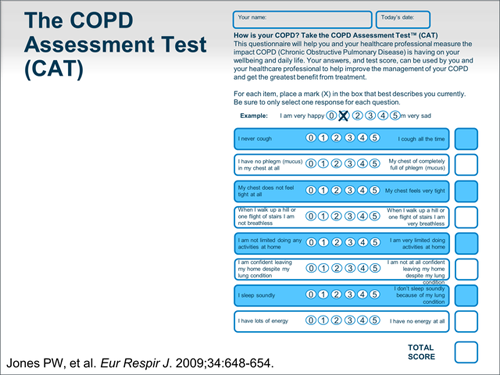 Guided Steps in Optimizing COPD Assessment and Management 