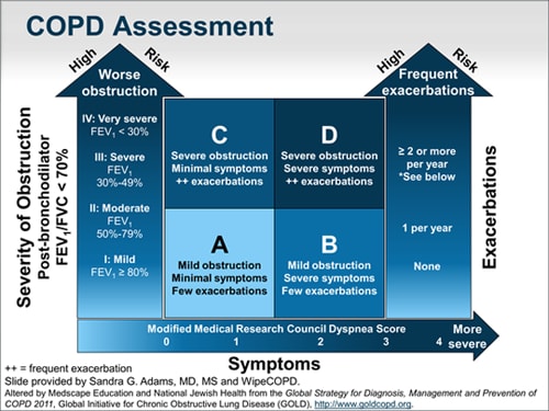 Guided Steps in Optimizing COPD Assessment and Management (Transcript)