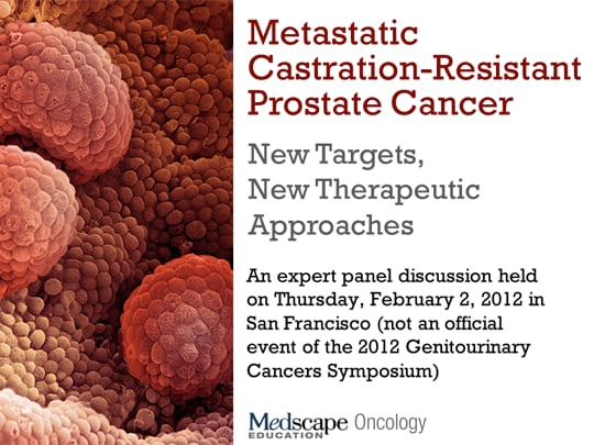 What Does Metastatic Castration Resistant Prostate Cancer Mean