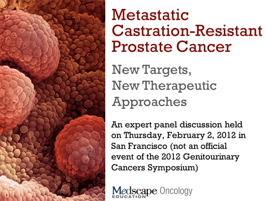 Metastatic Castration Resistant Prostate Cancer New Targets New 