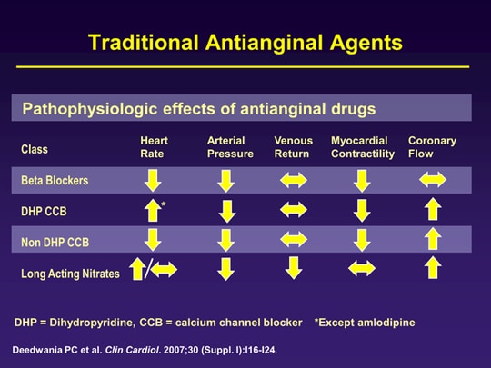 Perspectives on Effective Use of Antianginal Therapies (Transcript)