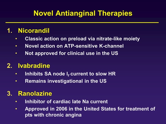 Perspectives On Effective Use Of Antianginal Therapies Transcript 0498