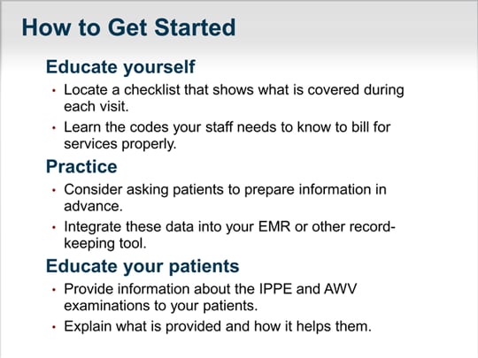 Introduction To Medicare Part B Preventive Services (Transcript)