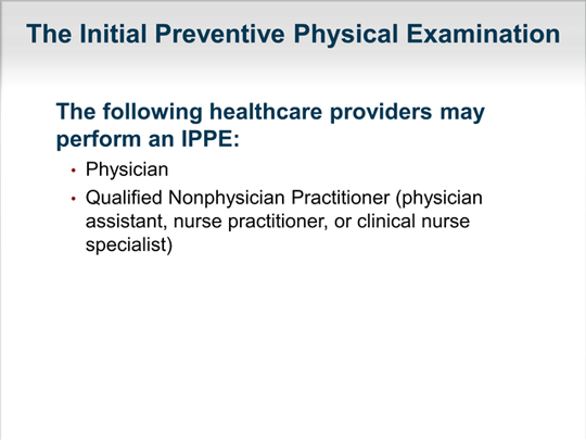 Introduction To Medicare Part B Preventive Services (Transcript)