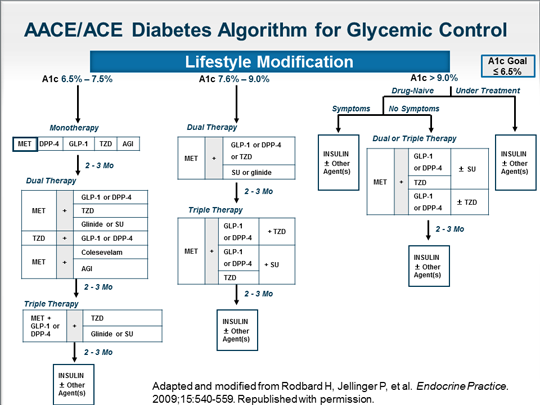 Diabetes Medication Chart Ada