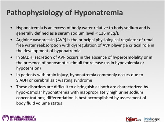 Hyponatremia in Critical and Neurocritical Care Settings: A Look at ...