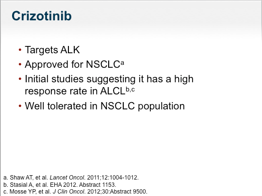 Aiming For Consensus In The Treatment Of T Cell Lymphomas Transcript 