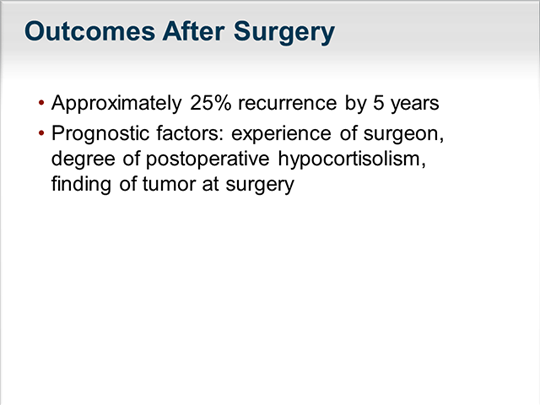 Update on Cushing Disease: Diagnosis and Treatment (Transcript)