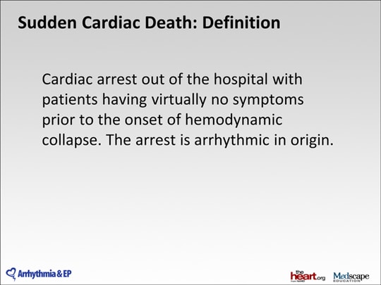 Sudden Cardiac Death From A to Z: Focus on Primary Prevention (Transcript)