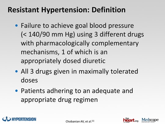 Therapeutic Approaches In Resistant Hypertension (Transcript)