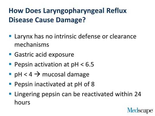 Acid reflux excess mucus in throat