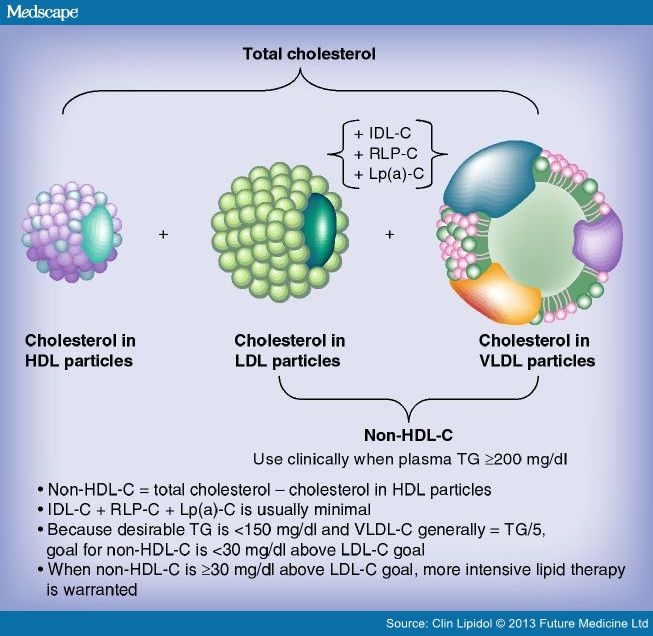 non-hdl-cholesterol-in-coronary-heart-disease