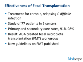 Fecal Transplantation For C Difficile A How To Guide