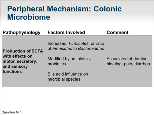 The Pathophysiology Of Irritable Bowel Syndrome (Transcript)