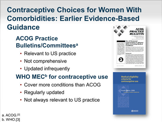 Cdc Updates Eligibility Criteria For Contraceptive Use – VGEMAL