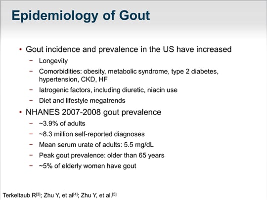 Deconstructing the 2012 ACR Gout Management Guidelines (Transcript)