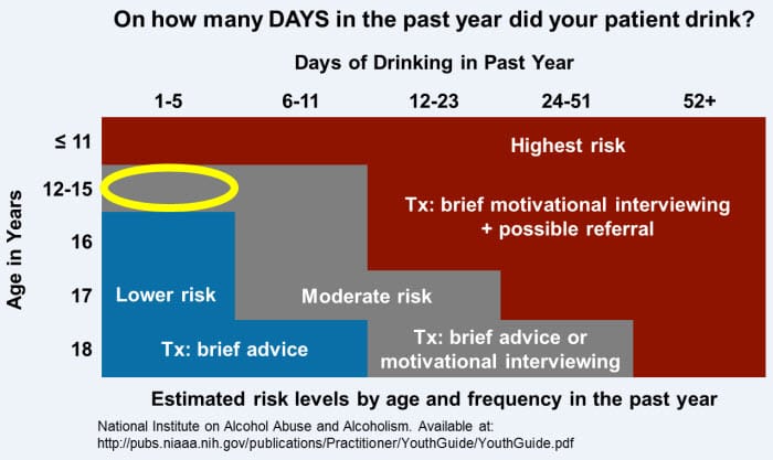 Alcohol Screening and Brief Intervention for Youth: A Practitioner’s Guide
