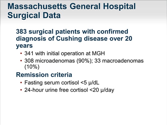 Cushing Disease: A Multidisciplinary Treatment Update